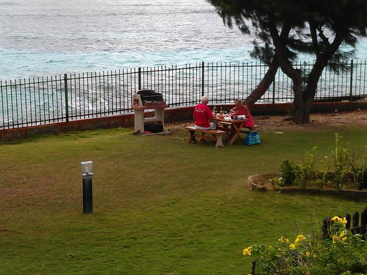 Club Marine Face A La Mer Sainte-Anne  Bagian luar foto